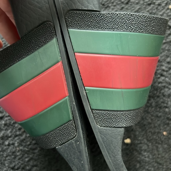 Kids /youth Gucci slides - Picture 5 of 5